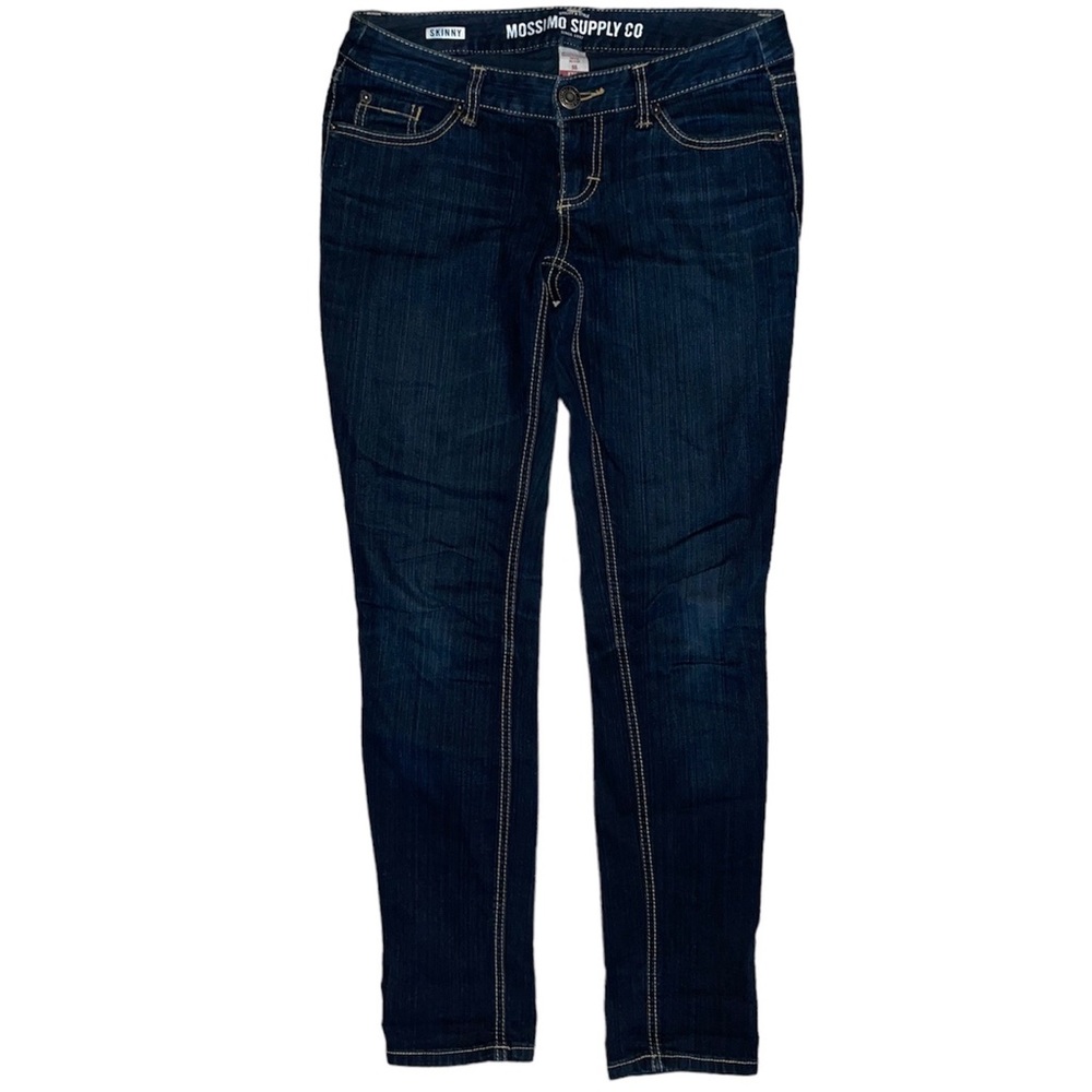 Mossimo Skinny Dark Wash Jeans (5 Short)